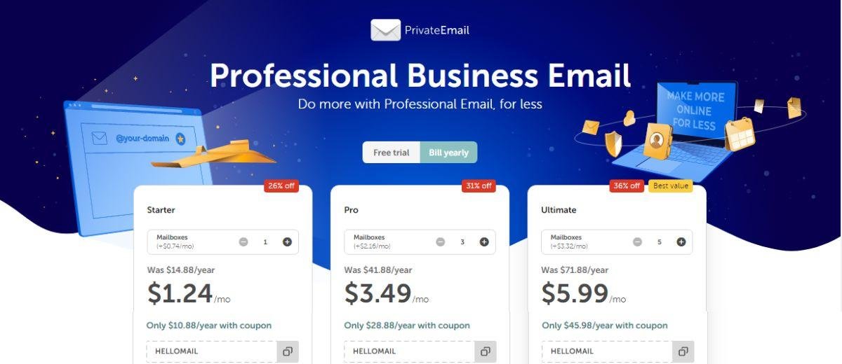 Namecheap Review_ Professional Business Email