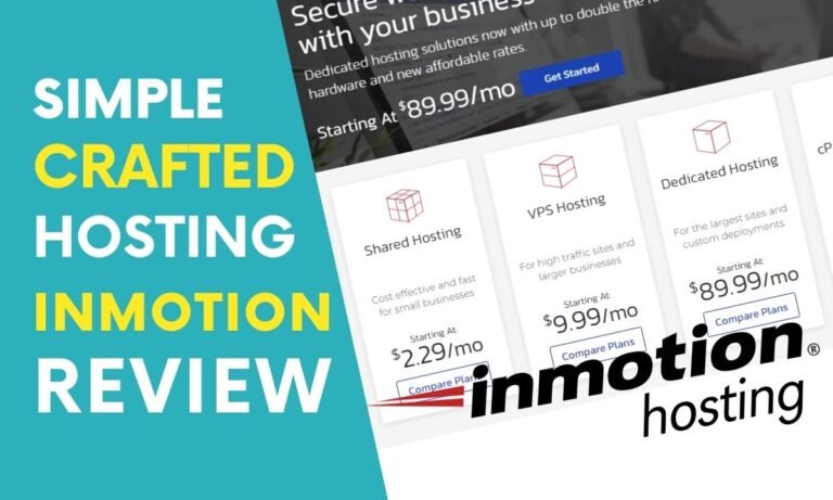 InMotion Hosting Review: Is Fast & Reliable Web Hosting Provider?