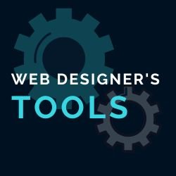 web designer's tools social logo