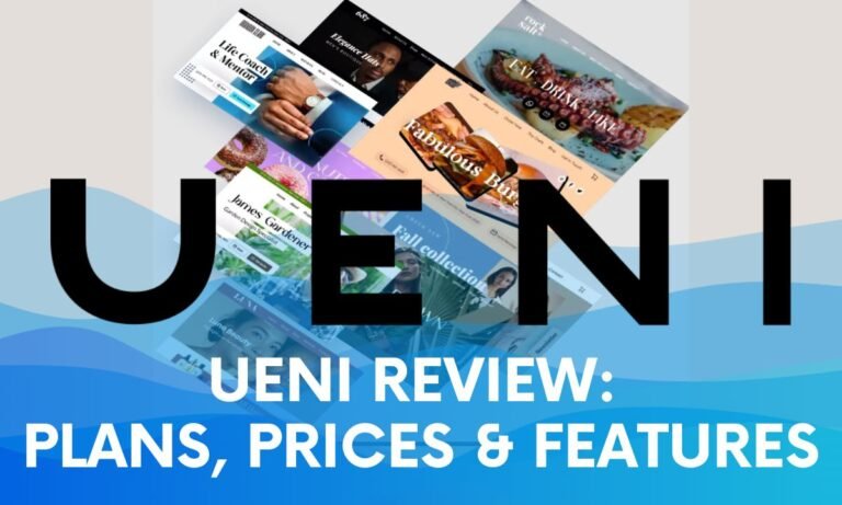 UENI Review 2023: Plans, Prices & Features for Local Businesses