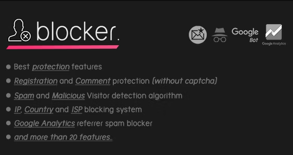 Blocker Firewall - WordPress Security Plugin 